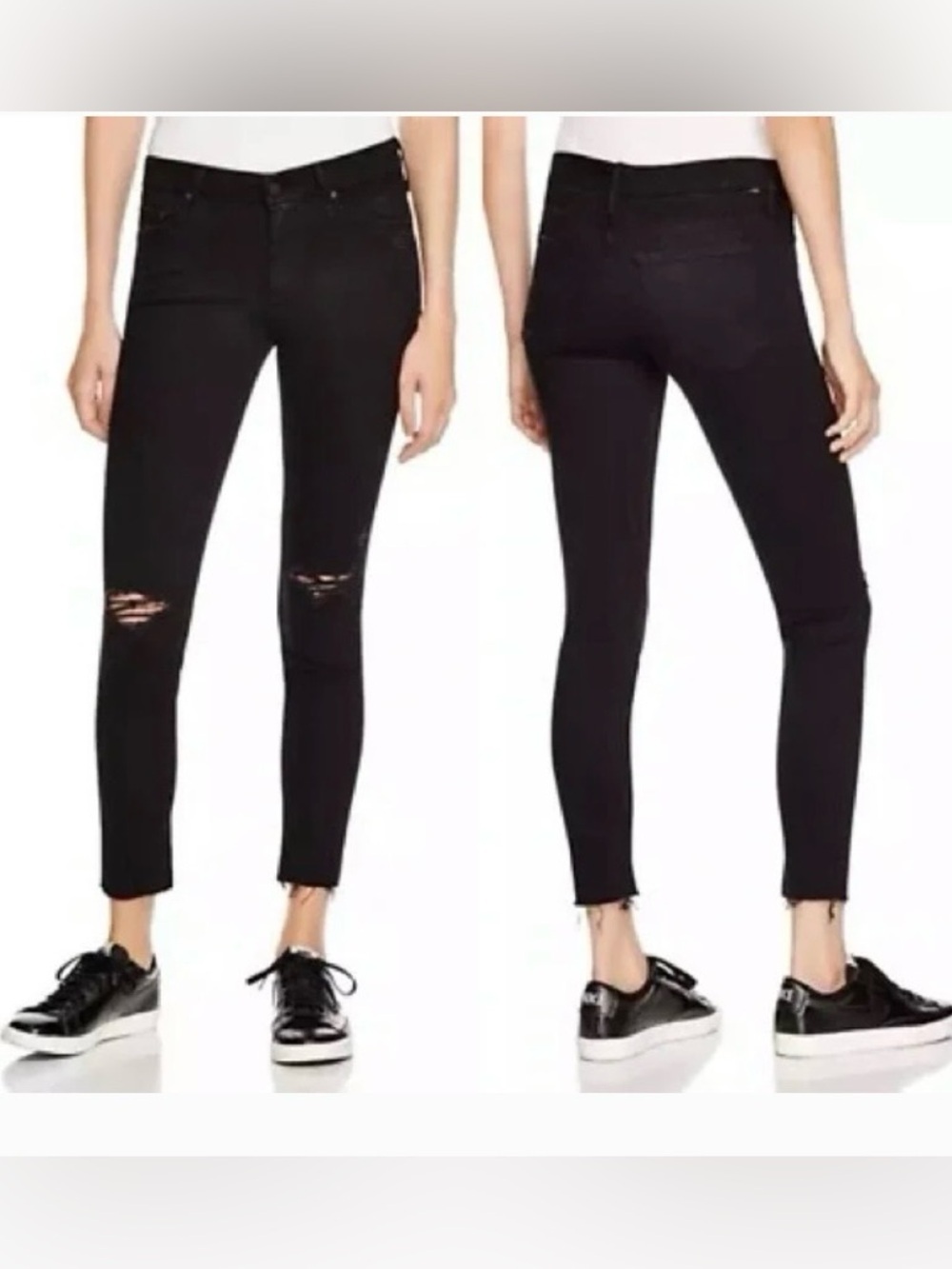 MOTHER Looker Ankle Fray (Guilty as Sin), size 30 - Picture 2 of 8